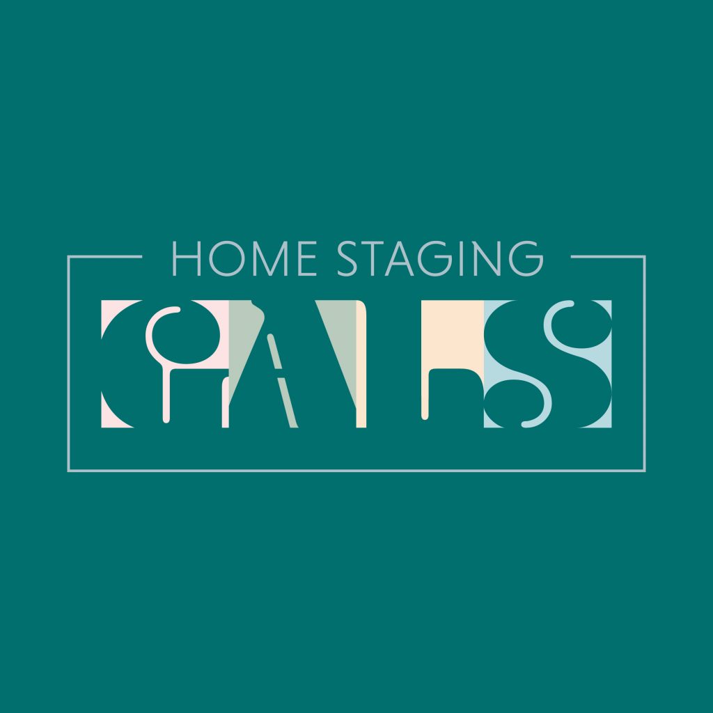 Home Staging Gals Visual Identity