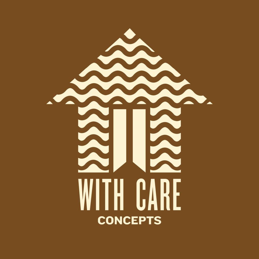 With care concept Visual Identity