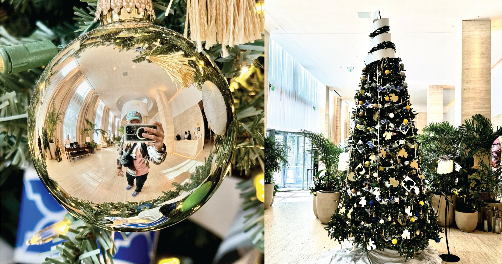 Elevating Festive Splendor: Greater Public Studio’s Creative Touch at The Tampa EDITION