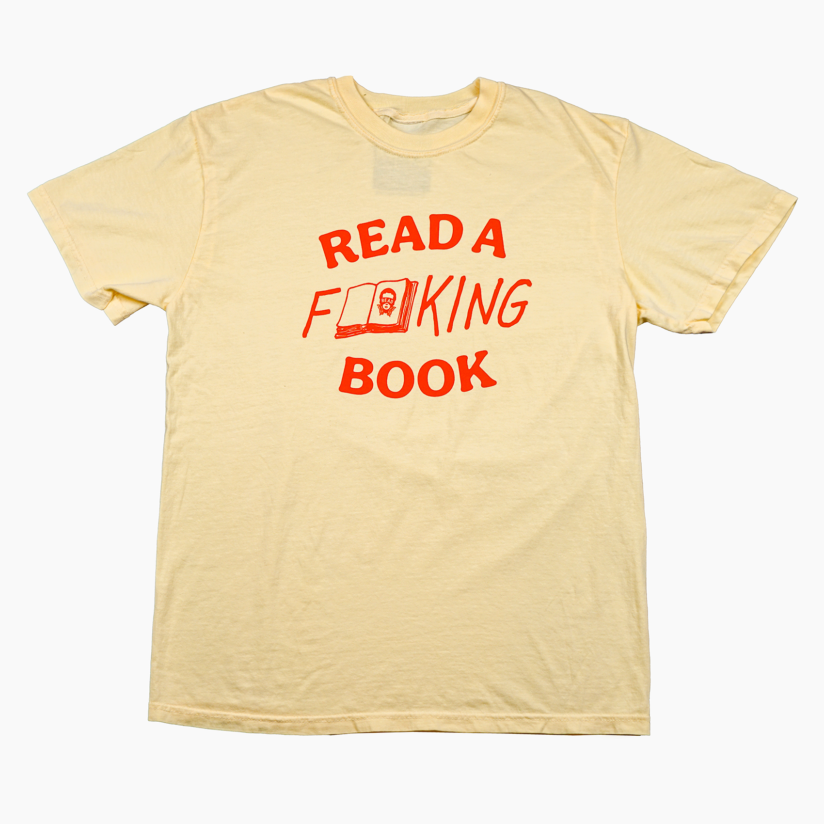 Read a F**king Book T-Shirt