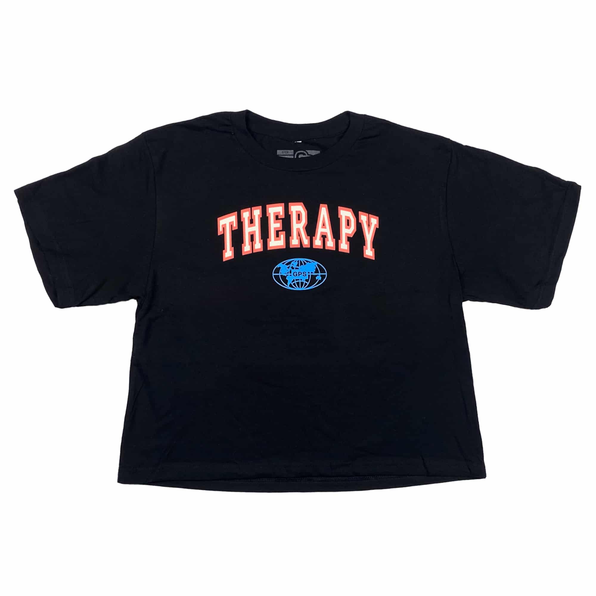 THERAPY Crop Top T-Shirt