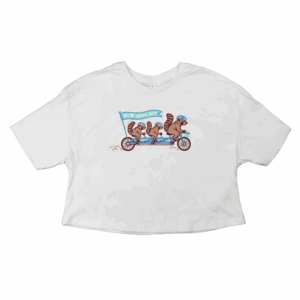 We Love Tampa Bay Crop Top T-Shirt